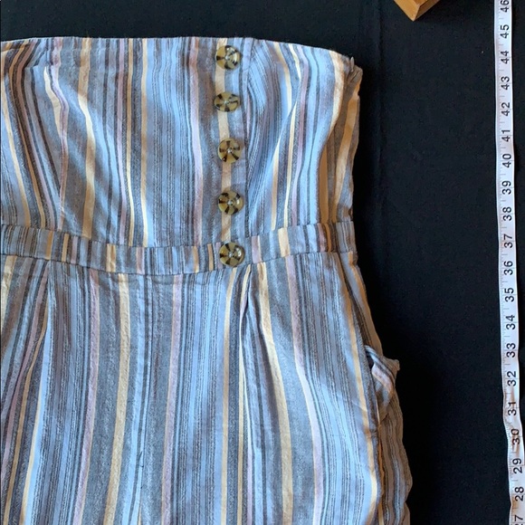 🦄 4/$40 Pretty Pastel Blue Sleeveless Jumpsuit - Picture 5 of 8